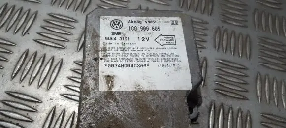 Volkswagen Sharan Airbag control unit/module 1C0909605 5WK43121