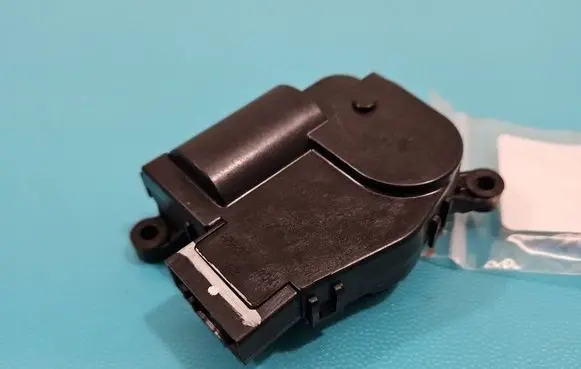A/C air flow flap actuator/motor