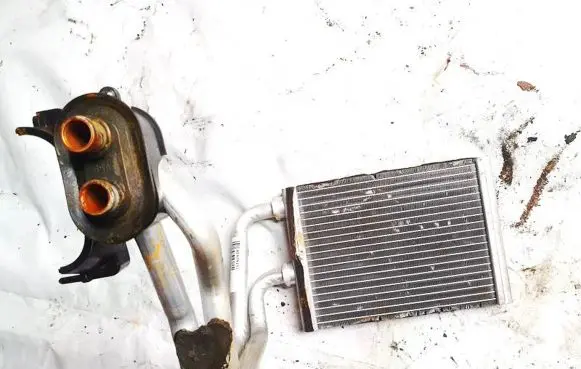 Honda Civic Heater blower radiator