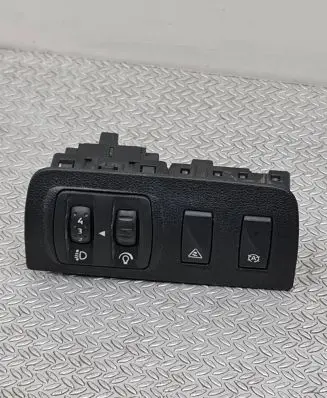 Renault Megane III Headlight level height control switch 648450001R