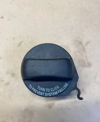 Volvo XC70 Fuel tank filler cap PA66GF30