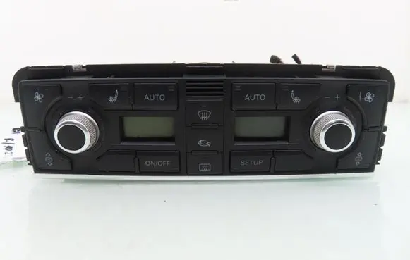 Audi A8 S8 D3 4E Interior fan control switch 4E0820043