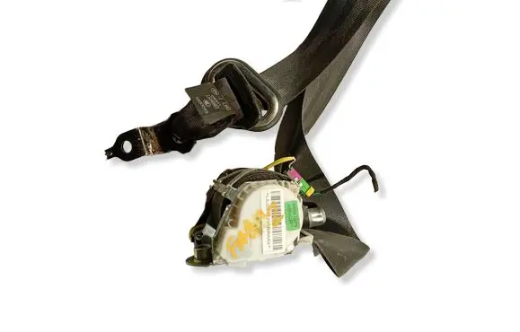 Skoda Fabia Mk2 (5J) Front seatbelt L5J0857701BRAA2