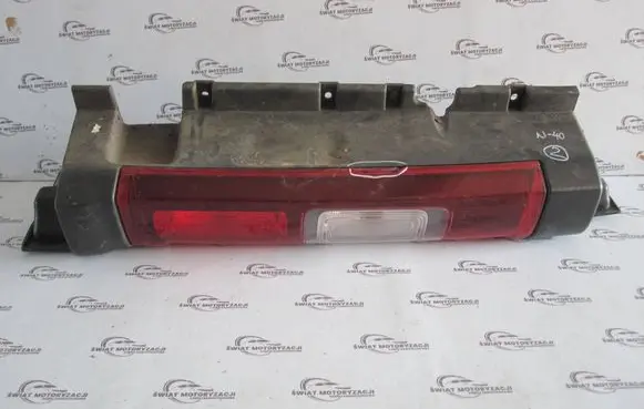 Rear/tail lights
