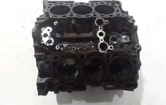 Jaguar XJ X351 Engine block 9X2Q6015CC