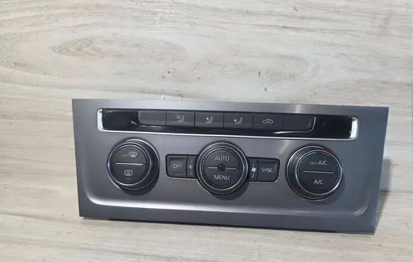 Volkswagen Golf VII Climate control unit 5G0907044BC 5HB01118185 1501870468