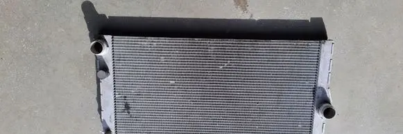 Coolant radiator