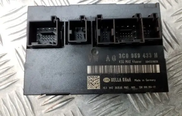 Volkswagen PASSAT B6 Comfort/convenience module 3C0959433H