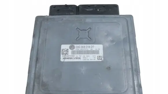 Volkswagen PASSAT B6 Engine control unit/module 03G906018DT 5WP45519AD PPD12
