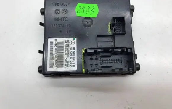 Mercedes-Benz C W205 Air conditioning/heating control unit A2059007615 5HB01089533 A2059012004