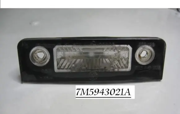 Ford Galaxy Number plate light 7M5943021A