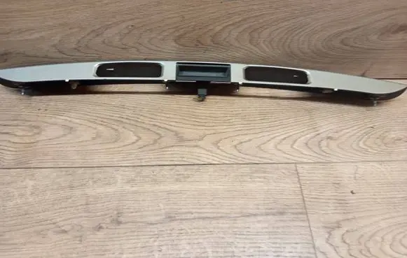 Peugeot 207 Trunk door license plate light bar 838424