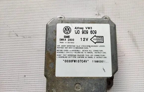 Opel Zafira A Airbag control unit/module 1j0909609