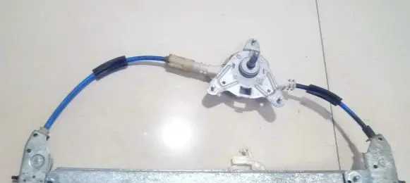 Peugeot 406 Sliding door window regulator with motor 9615037580 d8arg