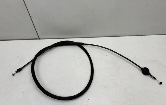 Engine bonnet/hood lock release cable