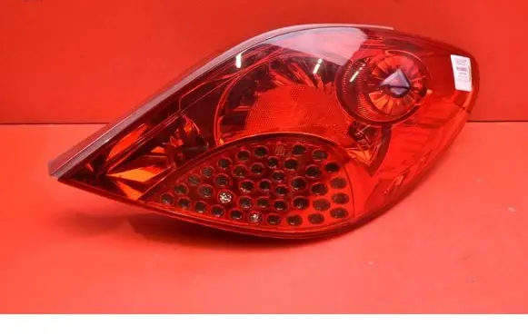 Peugeot 207 CC Rear/tail lights