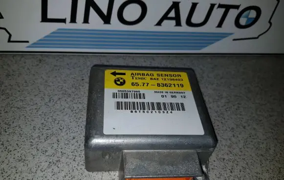 Airbag control unit/module