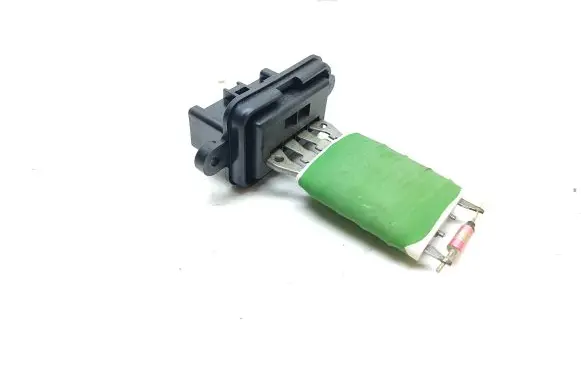 Fiat 500 Heater blower motor/fan resistor B837