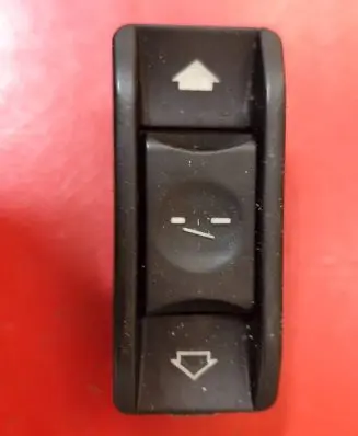 BMW 5 E39 Sunroof switch 8352182 61318352182 03015000