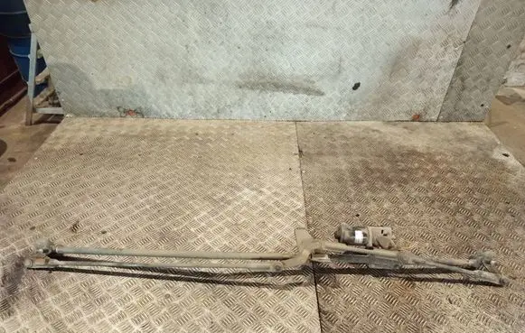 Peugeot 307 Front wiper linkage and motor 404638 6174F