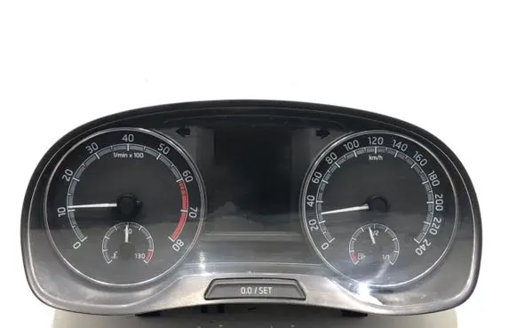 Skoda Fabia Mk3 (NJ) Speedometer (instrument cluster) 6V0920740E