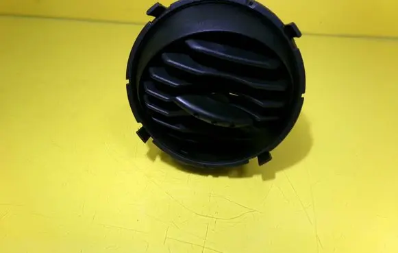 Dashboard side air vent grill/cover trim