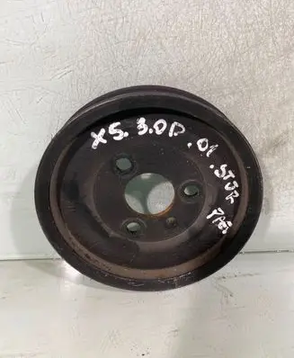 BMW X5 E53 Power steering pump pulley 7691032112
