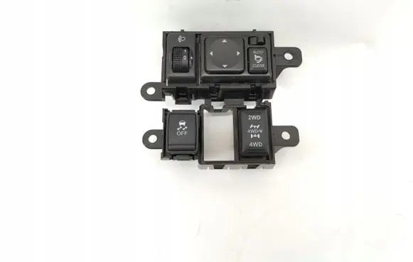 Nissan Juke I F15 Other switches/knobs/shifts