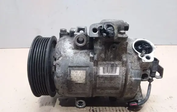 Skoda Fabia Mk2 (5J) Air conditioning (A/C) compressor (pump) 6Q0820808D 4471908894