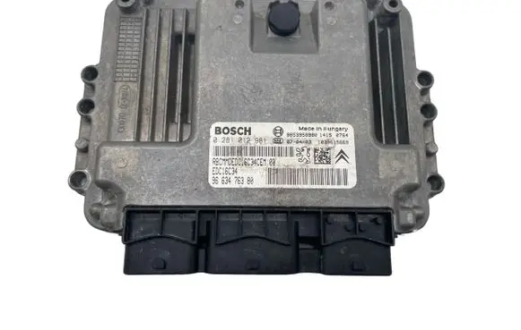 Citroen C4 I Picasso Engine control unit/module 9663476380 9653958980 0281012981