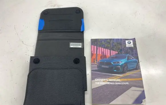 BMW 2 F44 User manual 01405A02A36 5A02A36