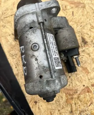 Skoda Fabia Mk3 (NJ) Starter motor 0AM911021B 1727PGU21