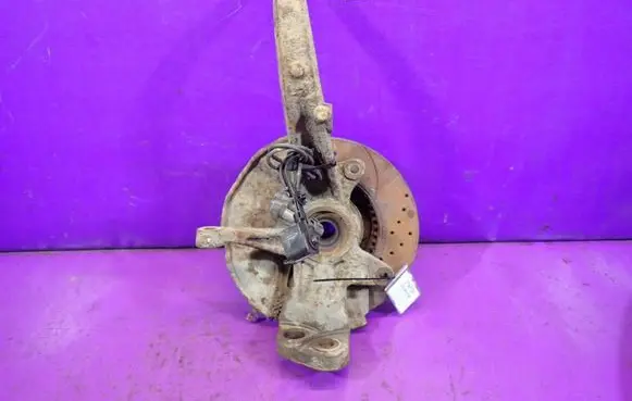 Mazda 6 Front wheel hub spindle knuckle
