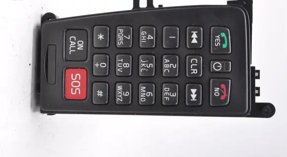 Volvo S60 Phone keyboard 30732792