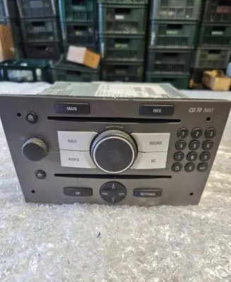 Opel Zafira B Radio/CD/DVD/GPS head unit 383555646 50542972 13188477