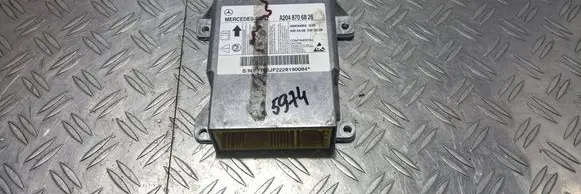 Mercedes-Benz C W204 Airbag control unit/module A2048706826 5WK44004