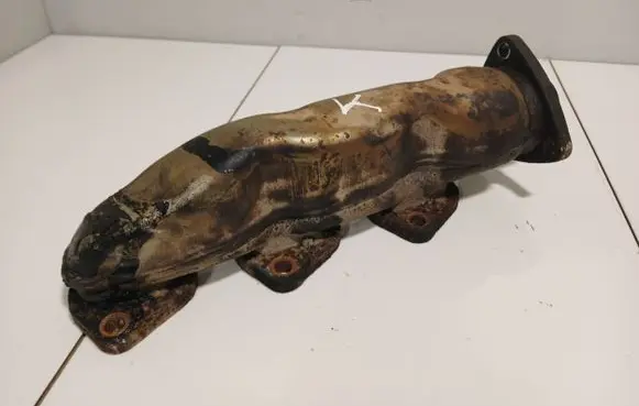 Audi A6 S6 C6 4F Exhaust manifold 059254033