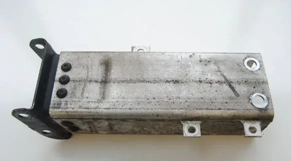 Mercedes-Benz E W211 Front bumper shock/impact absorber 