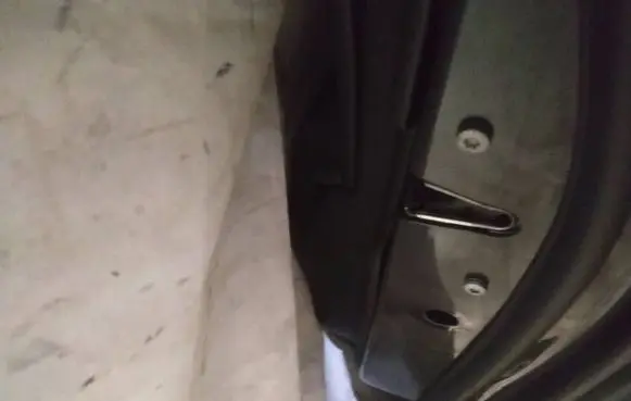 BMW 5 GT F07 Rear door lock