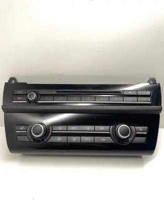 BMW 5 F10 F11 Climate control unit 9249708 0000668766 900252780015