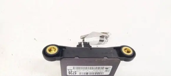 Opel Insignia A ESP acceleration yaw rate sensor 13505726 BF30F25YJE