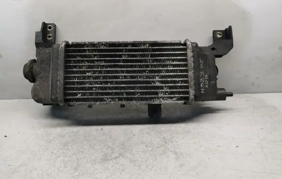 Intercooler radiator