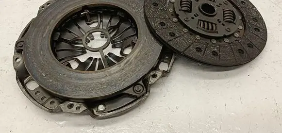 Mercedes-Benz Sprinter W906 Pressure plate 