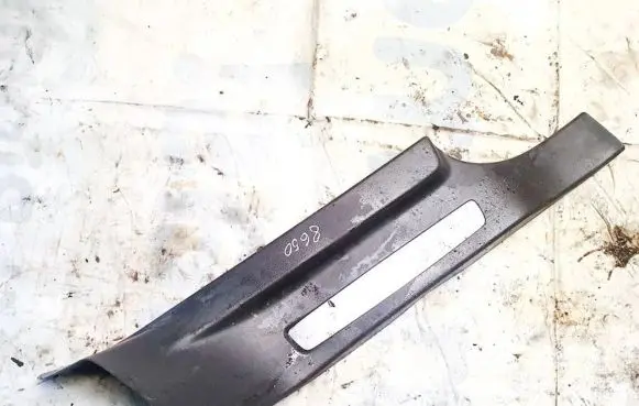 Rear sill trim cover