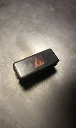 BMW 7 E38 Hazard light switch 8350947