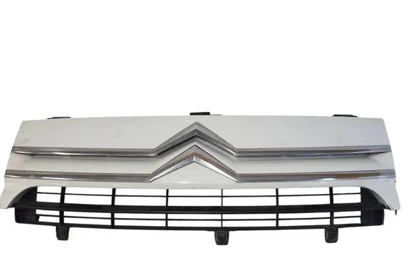 Citroen Jumpy Front bumper upper radiator grill 1497645077 1497648077
