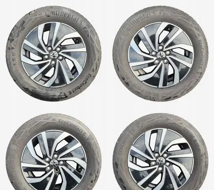 Volkswagen Polo VI R15 alloy rim 2G0601025AS