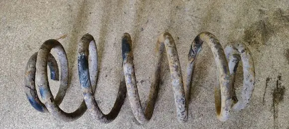 Toyota Yaris Verso Rear coil spring