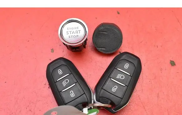 Peugeot 5008 Ignition lock 9827217880