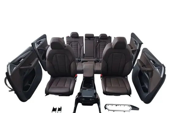 BMW X4 G02 Seat and door cards trim set 7465864 7410281 7410263